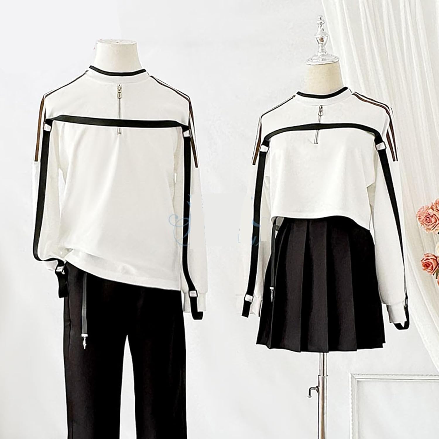 Amazon.co.jp: [Acosdary] 恋と深空 コスプレ衣装 マヒル 日常服